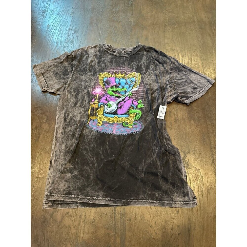 Nwt Universal Studios Orlando Florida Mardi Gras 2024 King of the Bayou Gator‎